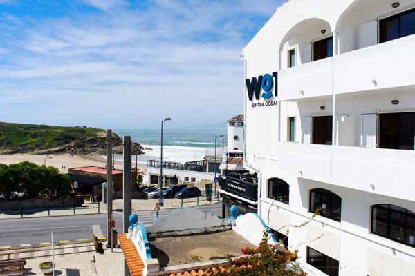 فندق Wot Sintra Ocean أزينهاس دو مار المظهر الخارجي الصورة